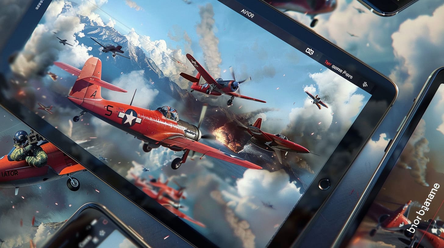 এভিয়েটর মোবাইল অ্যাপ